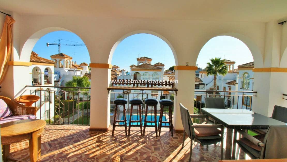 3 soveværelse Lejlighed til salg i Playa Flamenca med swimmingpool - € 269.000 (Ref: 9479347)