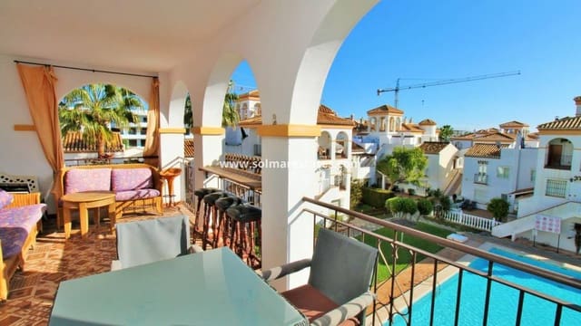 3 soveværelse Lejlighed til salg i Playa Flamenca, Orihuela med swimmingpool - € 269.000 (Ref: 9479347)