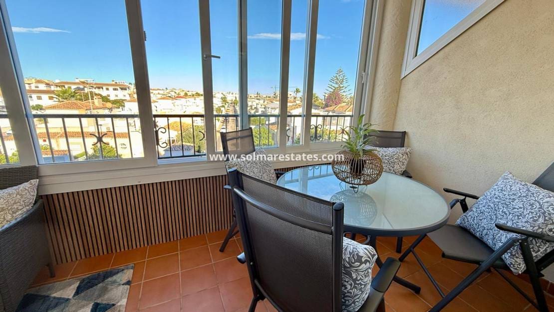 2 chambre Appartement à vendre à Playa Flamenca avec piscine - 146 000 € (Ref: 9485362)