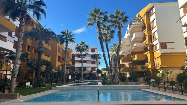 2 Zimmer Apartment zu verkaufen in Punta Prima, Torrevieja mit Pool - 289.995 € (Ref: 9491655)