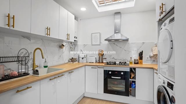 2 Zimmer Bungalow zu verkaufen in La Siesta, Torrevieja - 130.000 € (Ref: 9503645)