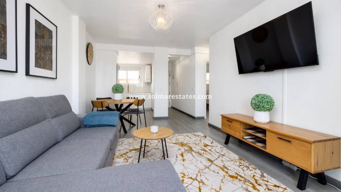 2 soveværelse Lejlighed til salg i Rocio del Mar med swimmingpool - € 189.900 (Ref: 9510128)