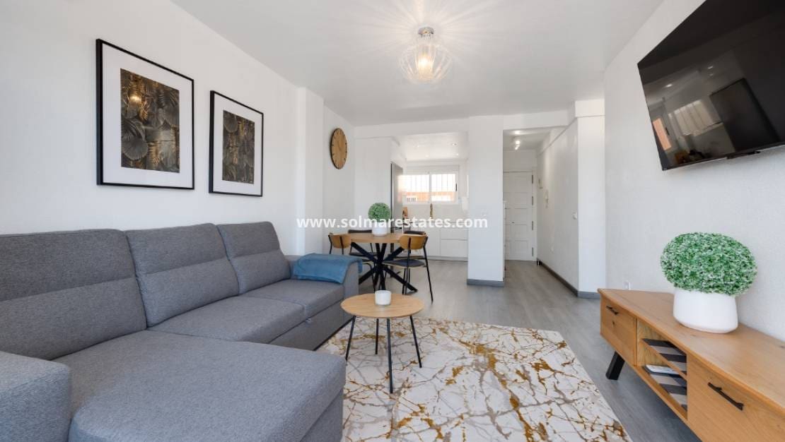 2 soveværelse Lejlighed til salg i Rocio del Mar med swimmingpool - € 189.900 (Ref: 9510128)