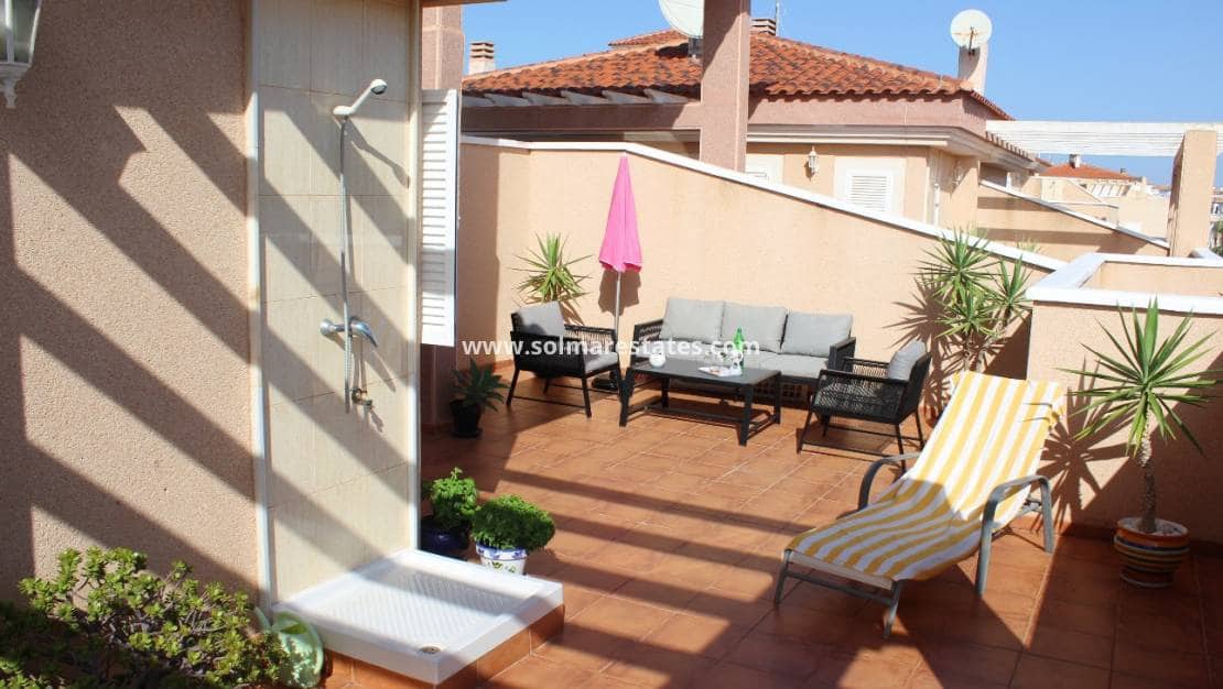 2 Zimmer Apartment zu verkaufen in Playa Flamenca mit Pool - 227.000 € (Ref: 9532637)