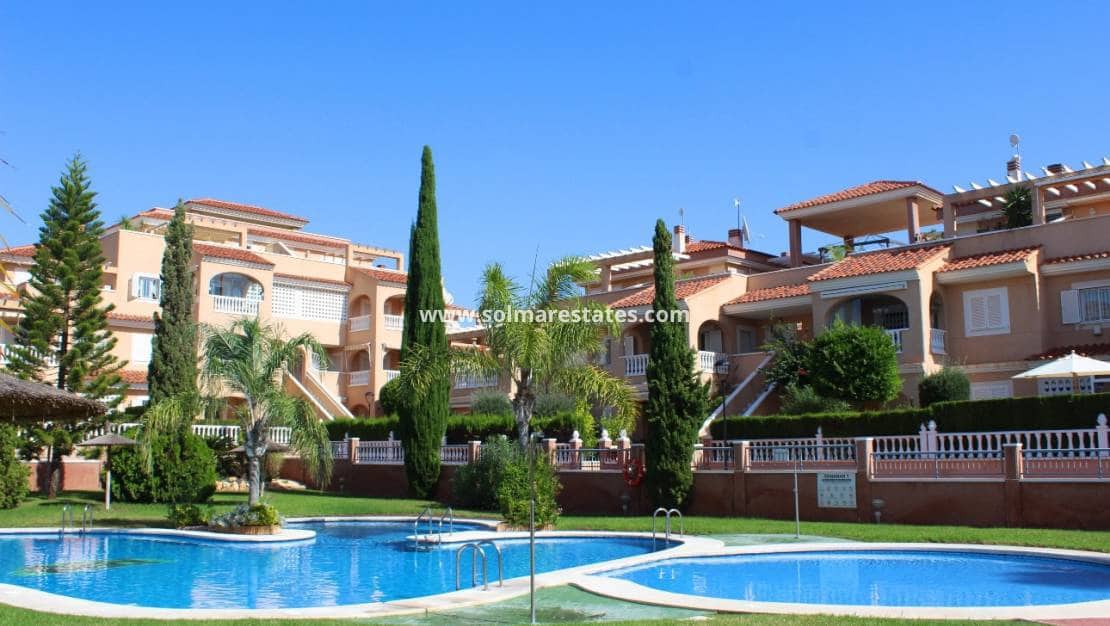 2 Zimmer Apartment zu verkaufen in Playa Flamenca mit Pool - 227.000 € (Ref: 9532637)