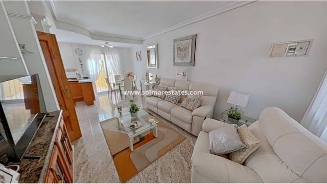 Pareado de 2 habitaciones en Cabo Roig, Orihuela en venta con piscina - 225.000 € (Ref: 9538890)