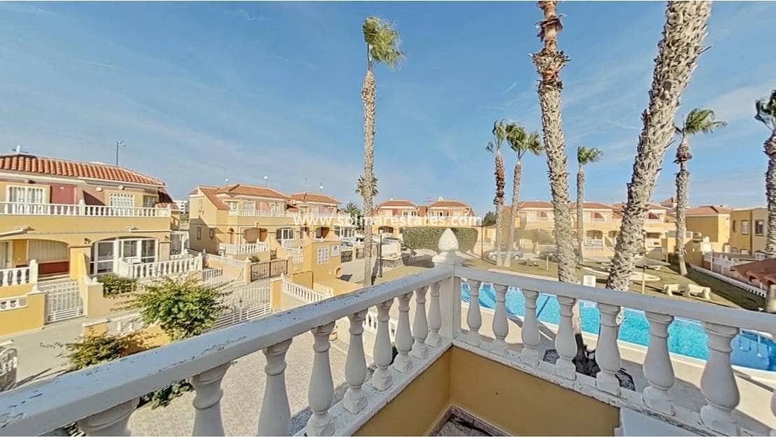 Pareado de 2 habitaciones en Cabo Roig en venta con piscina - 225.000 € (Ref: 9538890)