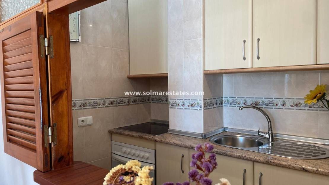 1 chambre Appartement à vendre à Rocio del Mar avec piscine - 130 000 € (Ref: 9553137)