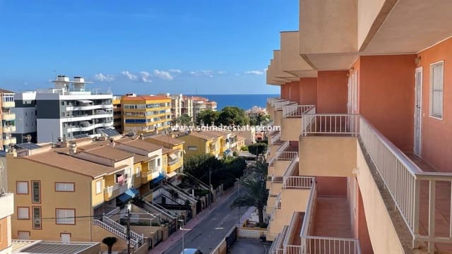1 chambre Appartement à vendre à Rocio del Mar, Torrevieja avec piscine - 130 000 € (Ref: 9553137)