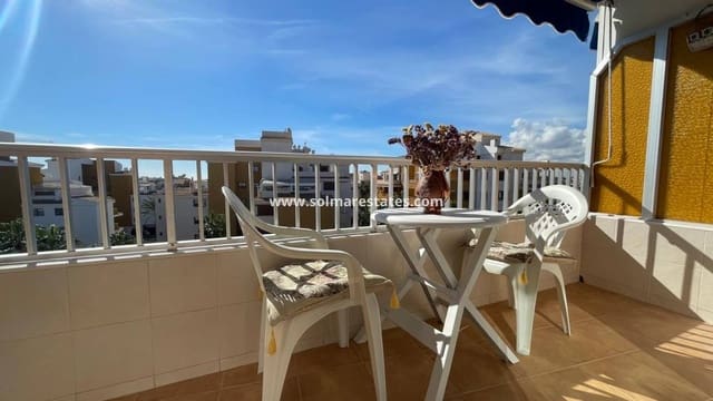 1 chambre Appartement à vendre à Rocio del Mar, Torrevieja avec piscine - 130 000 € (Ref: 9553137)