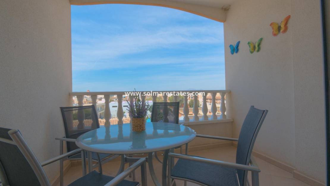 2 Zimmer Apartment zu verkaufen in Formentera del Segura mit Pool - 109.950 € (Ref: 9562554)