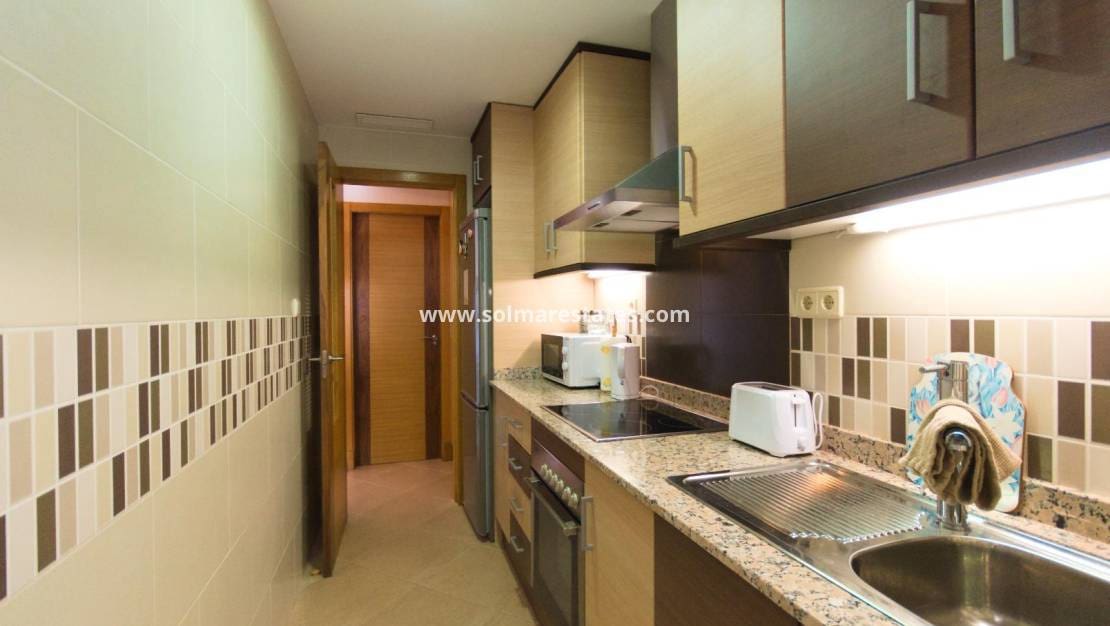 2 Zimmer Apartment zu verkaufen in Formentera del Segura mit Pool - 109.950 € (Ref: 9562554)