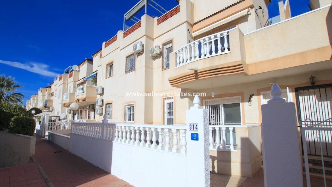 2 Zimmer Apartment zu verkaufen in Ciudad Quesada mit Pool - 139.950 € (Ref: 9562555)