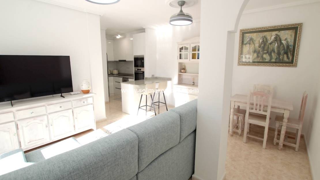 2 Zimmer Apartment zu verkaufen in Ciudad Quesada mit Pool - 139.950 € (Ref: 9562555)