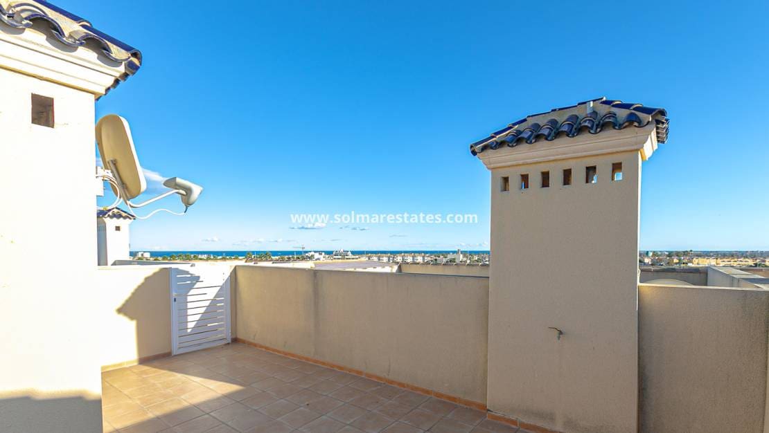 2 chambre Appartement à vendre à Cabo Roig avec piscine - 174 900 € (Ref: 9562556)