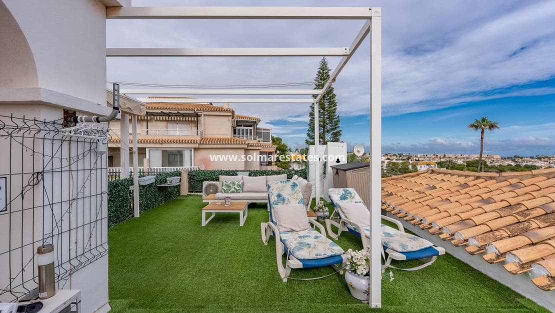 2 sypialnia Dom na sprzedaż w Playa Flamenca z basenem - 199 900 € (Ref: 9566737)