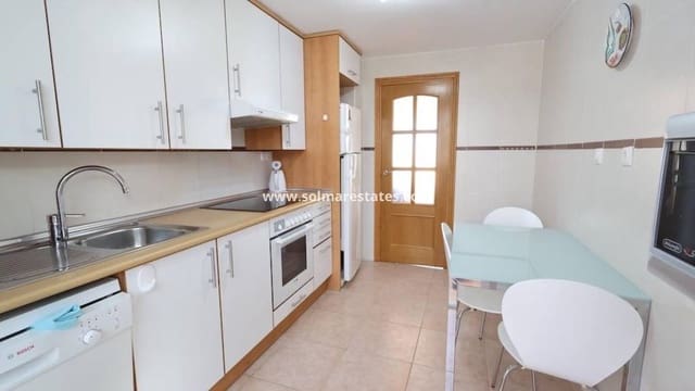 2 Zimmer Apartment zu verkaufen in Cabo Roig, Orihuela mit Pool - 295.000 € (Ref: 9572323)