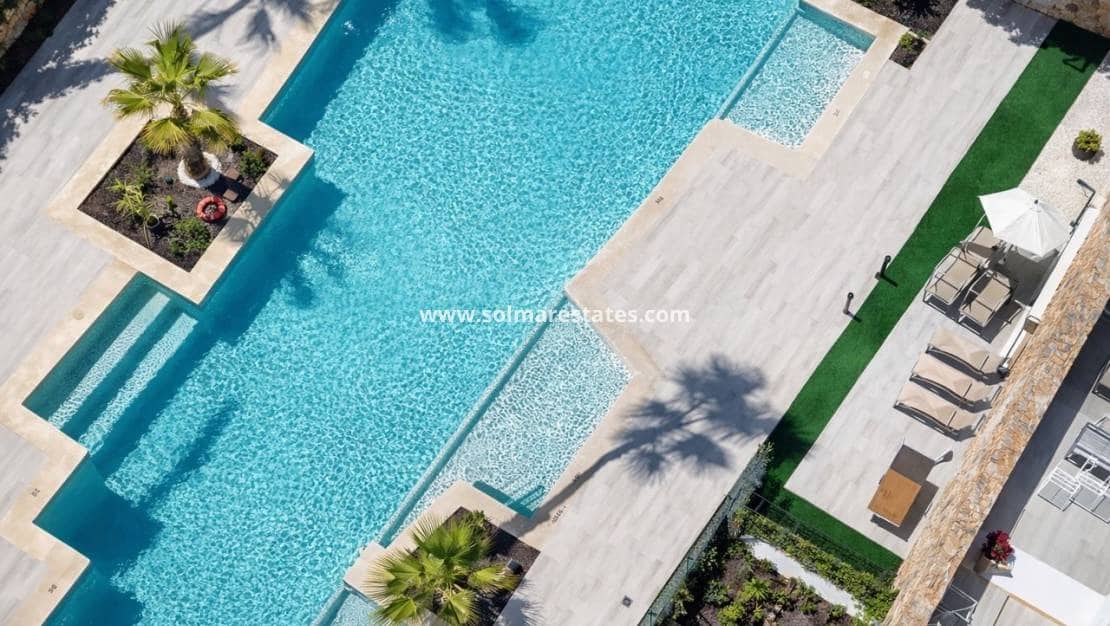 2 sypialnia Apartament na sprzedaż w Villamartin z basenem - 250 000 € (Ref: 9575167)