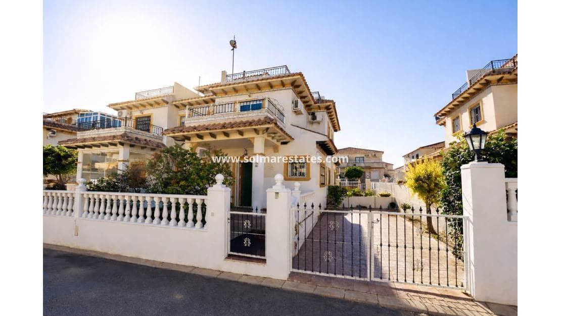 2 sypialnia Dom blizniak na sprzedaż w Cabo Roig z basenem - 240 000 € (Ref: 9588146)