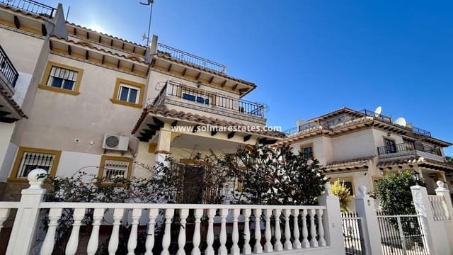 2 quarto Moradia Geminada para venda em Cabo Roig, Orihuela com piscina - 240 000 € (Ref: 9588146)