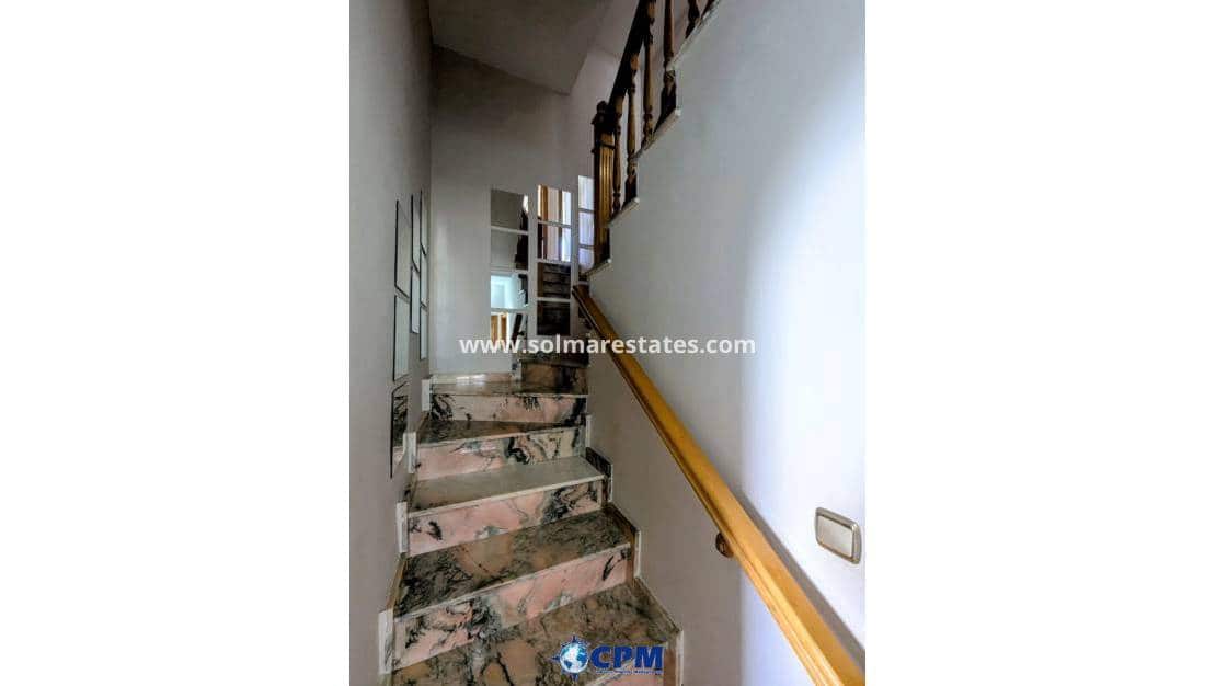 3 chambre Villa/Maison Mitoyenne à vendre à Cabo Roig avec piscine - 205 000 € (Ref: 9593308)