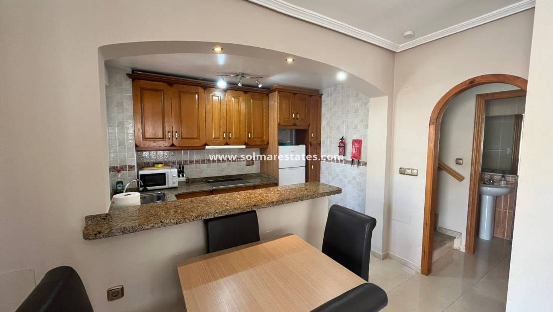 3 bedroom Terraced Villa for sale in Cabo Roig with pool - € 205,000 (Ref: 9593308)