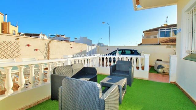 3 chambre Villa/Maison Semi-Mitoyenne à vendre à Playa Flamenca, Orihuela avec piscine - 249 000 € (Ref: 9603449)