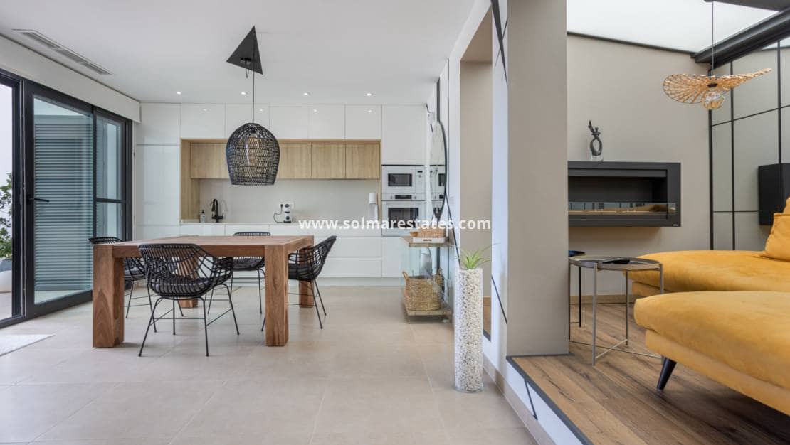 3 makuuhuone Paritalo myytävänä paikassa Benijofar mukana uima-altaan - 439 900 € (Ref: 9606345)