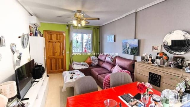 2 bedroom Bungalow for sale in Ciudad Quesada, Rojales with pool - € 165,000 (Ref: 9606347)