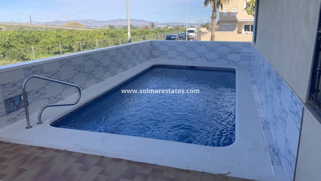 3 makuuhuone Omakotitalo myytävänä paikassa Heredades mukana uima-altaan - 159 995 € (Ref: 9614068)