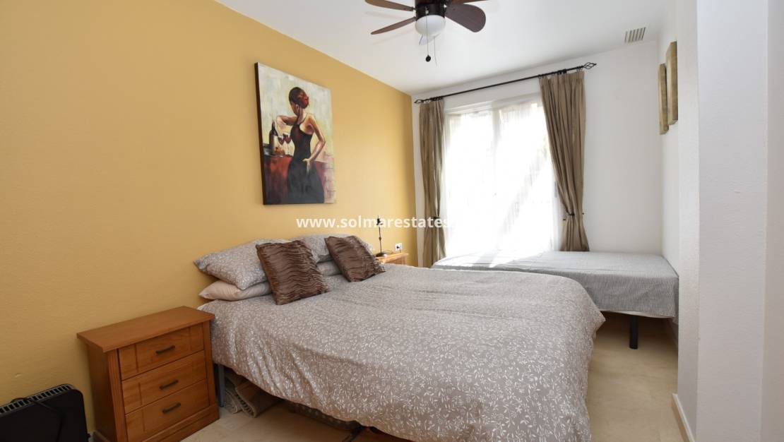 2 soveværelse Lejlighed til salg i Algorfa med swimmingpool - € 139.995 (Ref: 9616817)