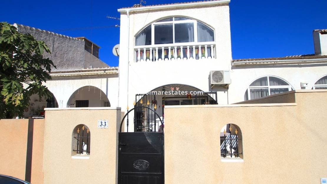 2 soveværelse Byhus til salg i Ciudad Quesada - € 165.000 (Ref: 9616818)