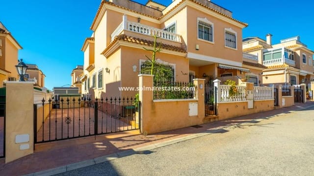 2 soverom Rekkehus til salgs i Cabo Roig, Orihuela med svømmebasseng - € 258 500 (Ref: 9622925)