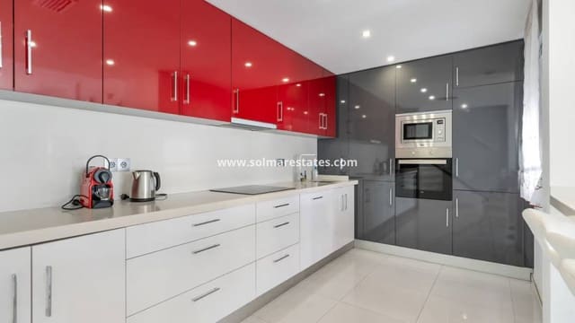 3 bedroom Semi-detached Villa for sale in Punta Prima, Orihuela with pool - € 375,000 (Ref: 9623216)