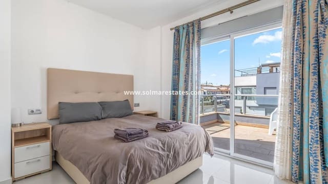 3 bedroom Semi-detached Villa for sale in Punta Prima, Orihuela with pool - € 375,000 (Ref: 9623216)