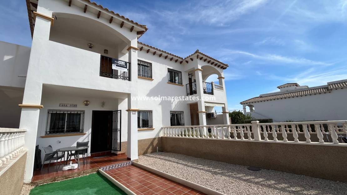 2 sypialnia Apartament na sprzedaż w Orihuela Costa z basenem - 169 995 € (Ref: 9624051)