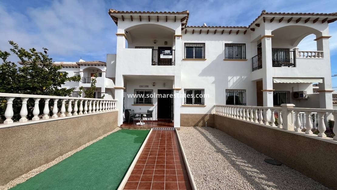 2 sypialnia Apartament na sprzedaż w Orihuela Costa z basenem - 169 995 € (Ref: 9624051)