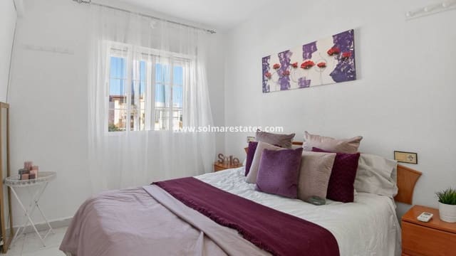2 bedroom Apartment for sale in El Chaparral - La Siesta - La Torreta, Torrevieja with pool - € 135,000 (Ref: 9631425)