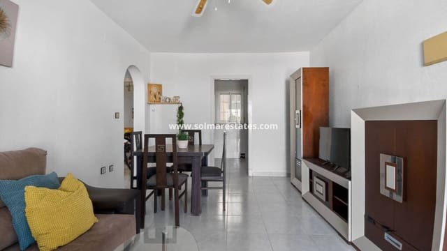 2 bedroom Apartment for sale in El Chaparral - La Siesta - La Torreta, Torrevieja with pool - € 135,000 (Ref: 9631425)