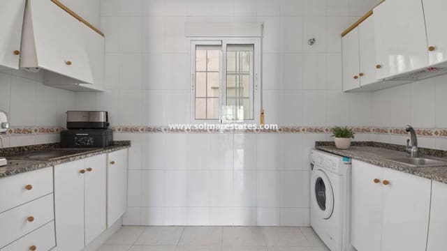 2 bedroom Apartment for sale in El Chaparral - La Siesta - La Torreta, Torrevieja with pool - € 135,000 (Ref: 9631425)