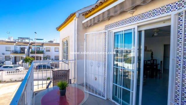 2 bedroom Apartment for sale in El Chaparral - La Siesta - La Torreta, Torrevieja with pool - € 135,000 (Ref: 9631425)