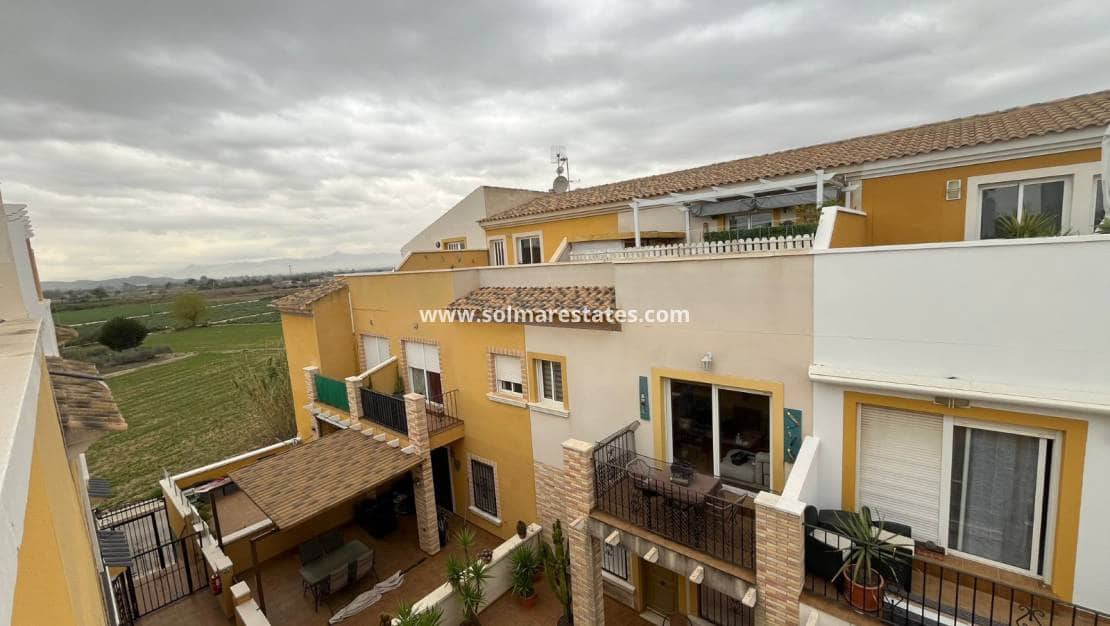 2 bedroom Townhouse for sale in Catral with pool - € 159,995 (Ref: 9635035)