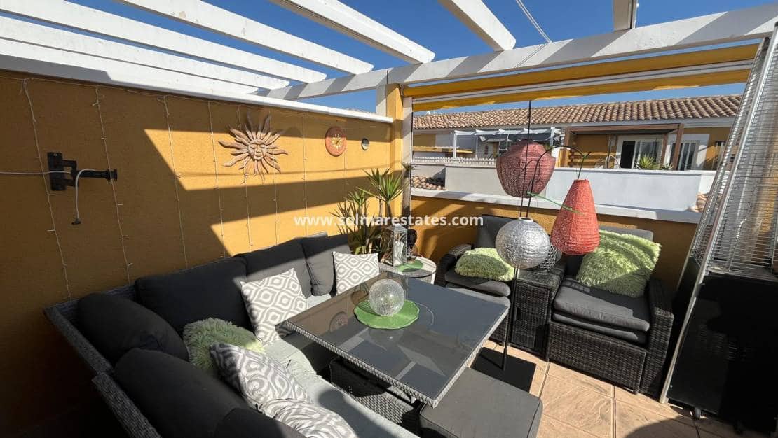 2 bedroom Townhouse for sale in Catral with pool - € 159,995 (Ref: 9635035)