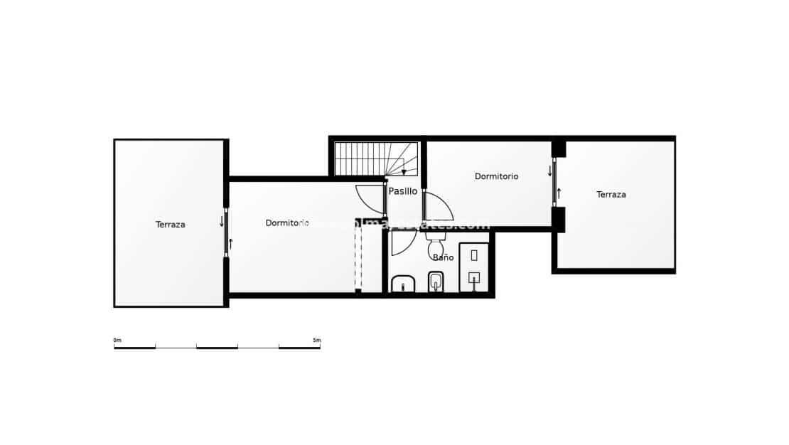 Casa de 2 habitaciones en Los Balcones en venta con piscina - 159.900 € (Ref: 9641009)