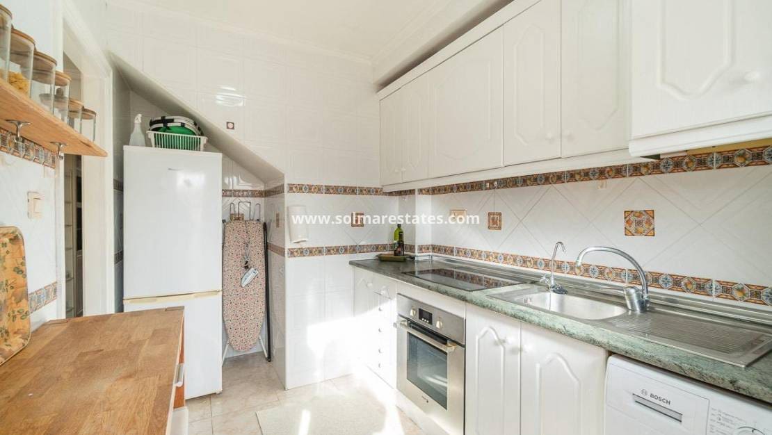 2 sypialnia Dom blizniak na sprzedaż w Playa Flamenca z basenem - 195 000 € (Ref: 9641010)