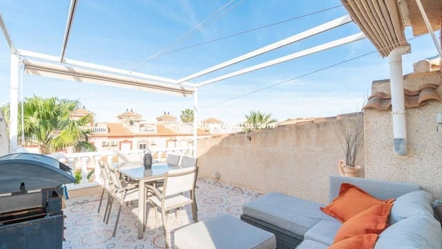 2 sypialnia Dom blizniak na sprzedaż w Playa Flamenca, Orihuela z basenem - 195 000 € (Ref: 9641010)
