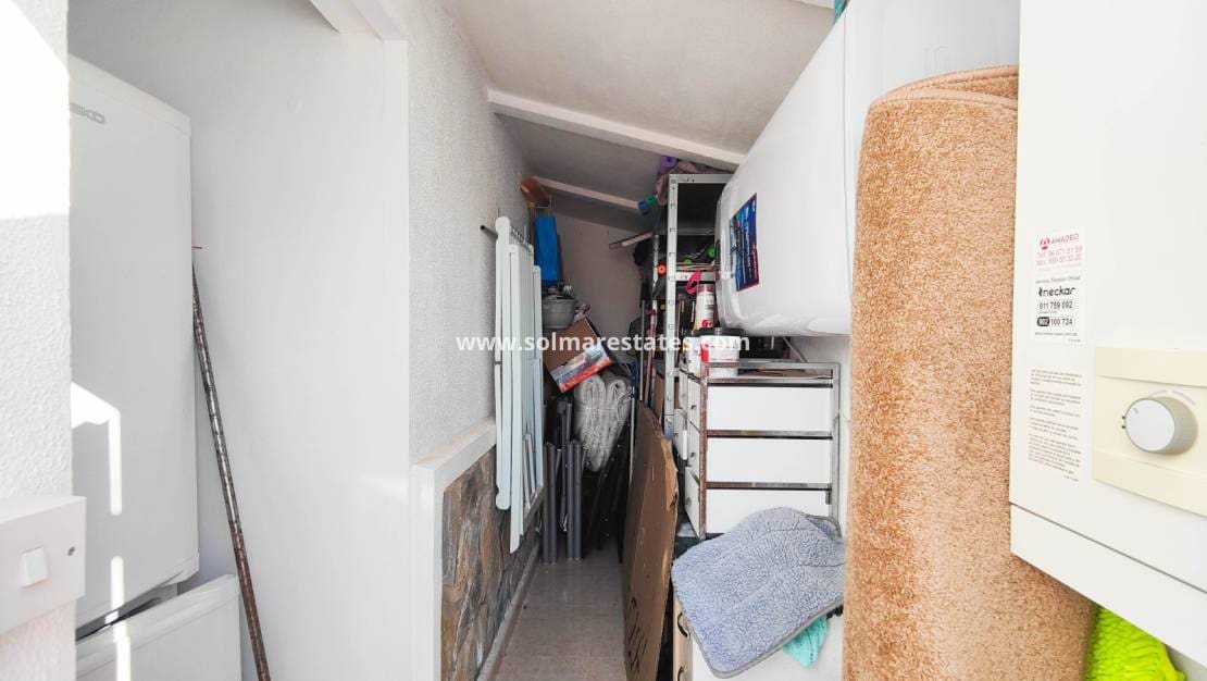 2 chambre Villa/Maison Semi-Mitoyenne à vendre à Ciudad Quesada avec piscine - 249 000 € (Ref: 9641012)