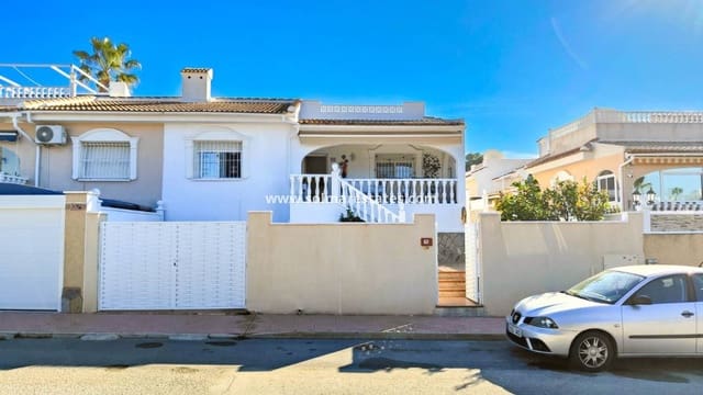 2 chambre Villa/Maison Semi-Mitoyenne à vendre à Ciudad Quesada, Rojales avec piscine - 249 000 € (Ref: 9641012)