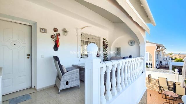 2 chambre Villa/Maison Semi-Mitoyenne à vendre à Ciudad Quesada, Rojales avec piscine - 249 000 € (Ref: 9641012)