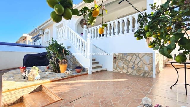 2 chambre Villa/Maison Semi-Mitoyenne à vendre à Ciudad Quesada, Rojales avec piscine - 249 000 € (Ref: 9641012)